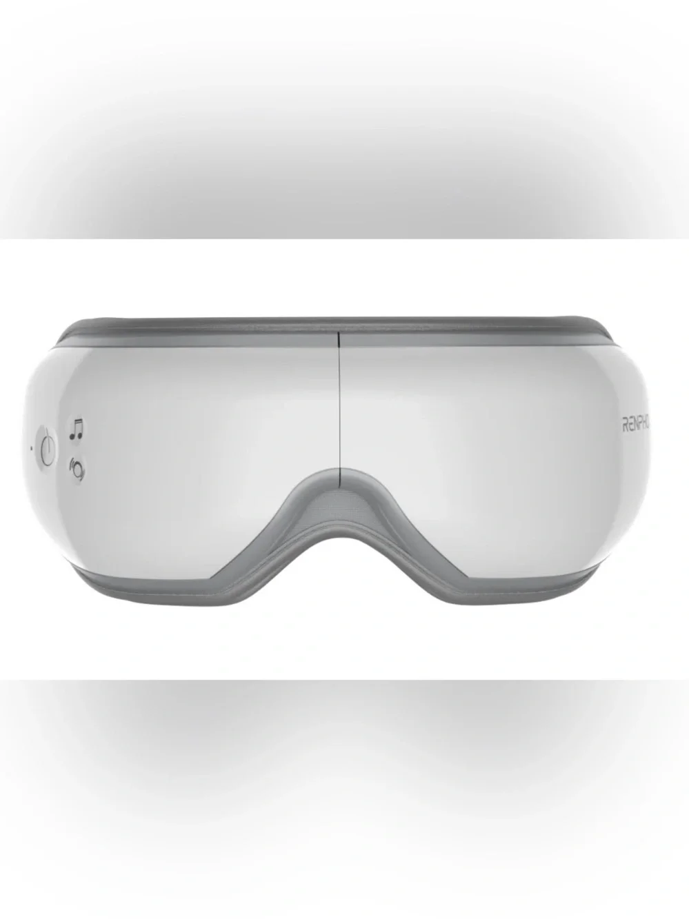 RENPHO Eyeris 1 White Heated Eye Massager with Bluetooth